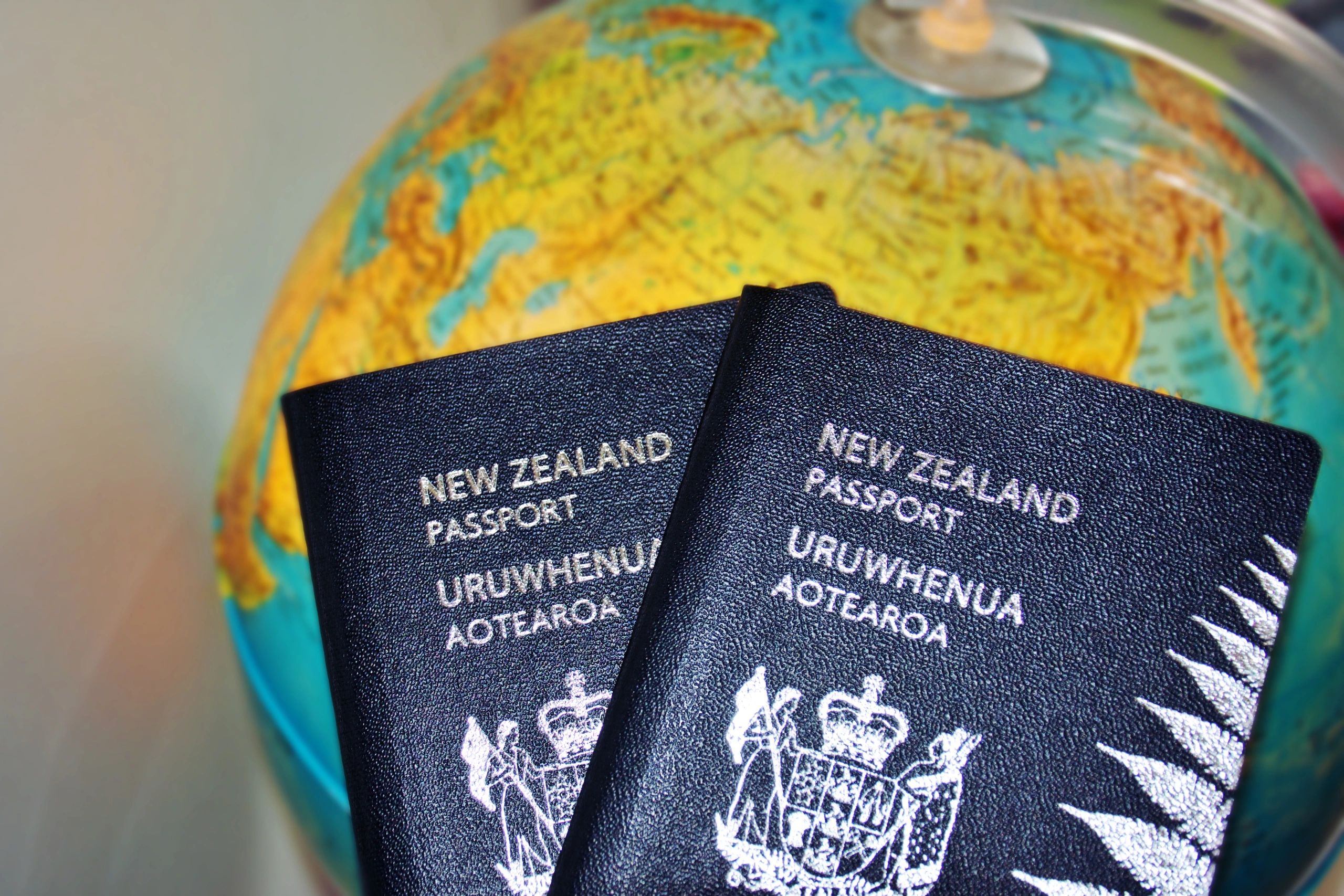 Passport and travel documents ready for trip planning
